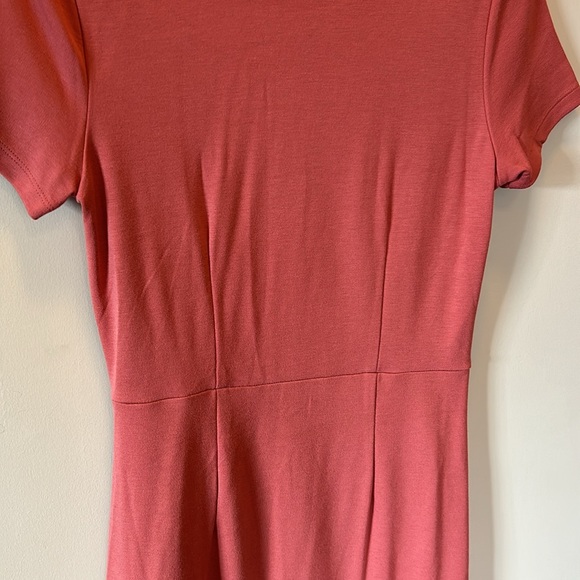 Twist Front Sheath Dress - Picture 5 of 6